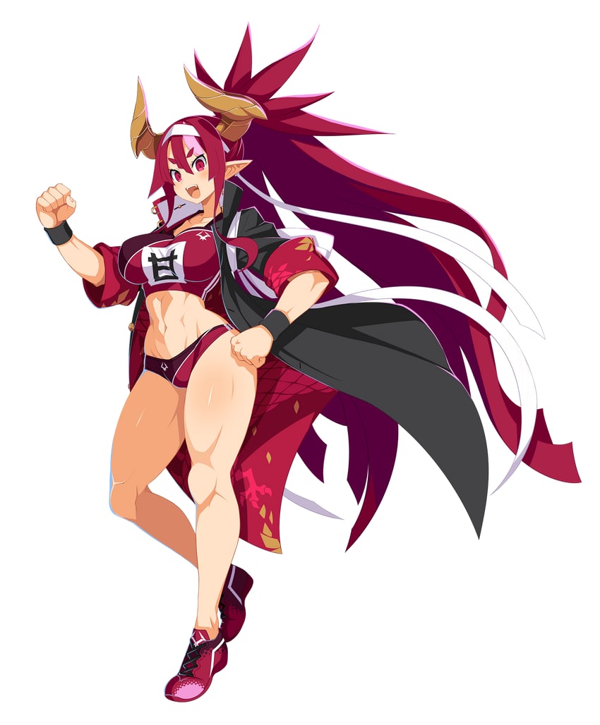 higan zesshousai (disgaea and 2 more) drawn by harada_takehito