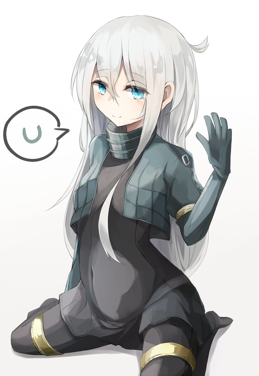 hibiki and u-511 (kantai collection) drawn by miyabino_(miyabi1616)