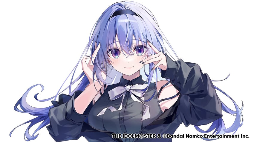 suzuki hana (idolmaster and 1 more) drawn by oshioshio