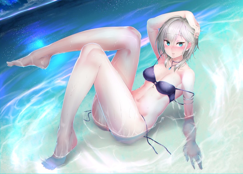 anastasia (idolmaster and 1 more) drawn by miso_tanuki