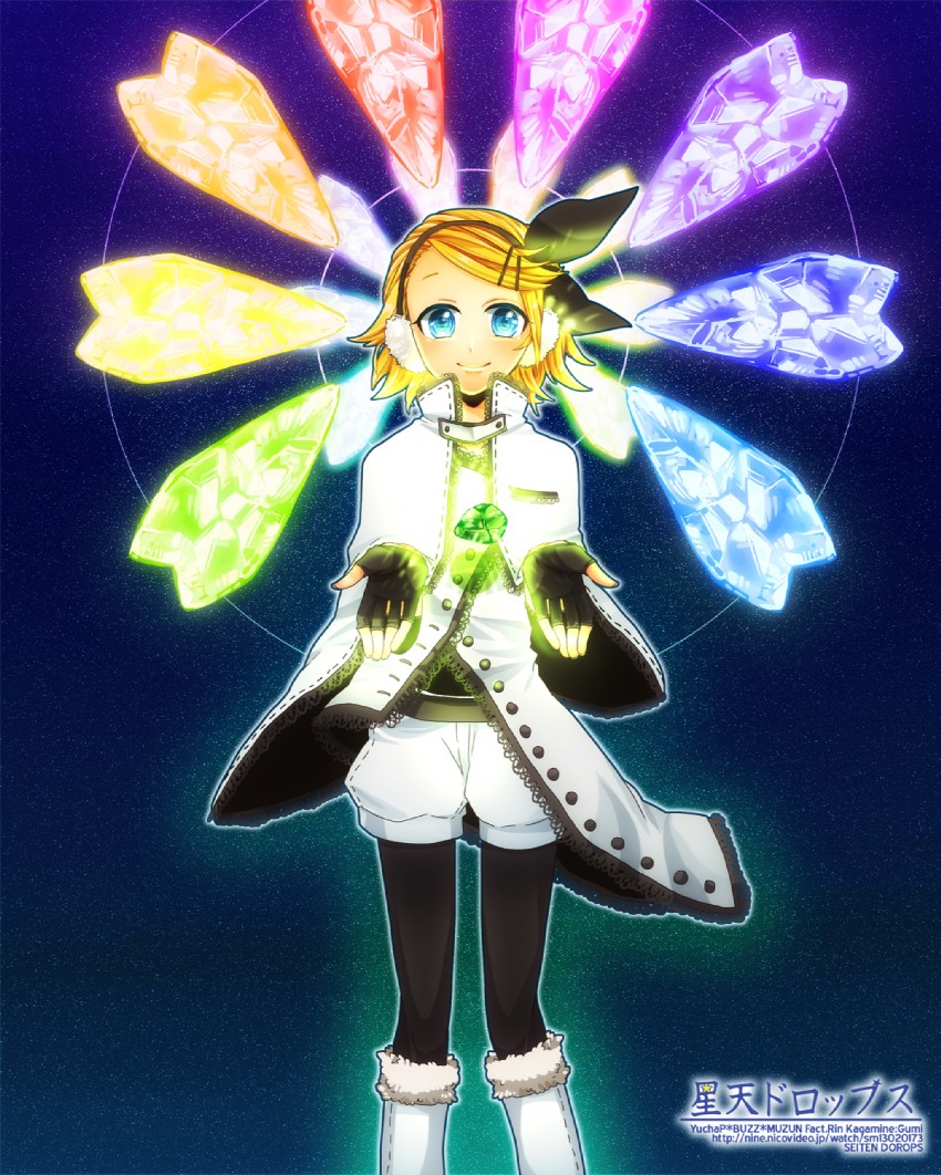 kagamine rin (vocaloid) drawn by ui_(rot)
