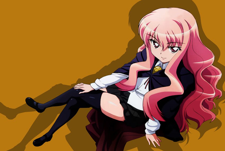 louise francoise le blanc de la valliere (zero no tsukaima)