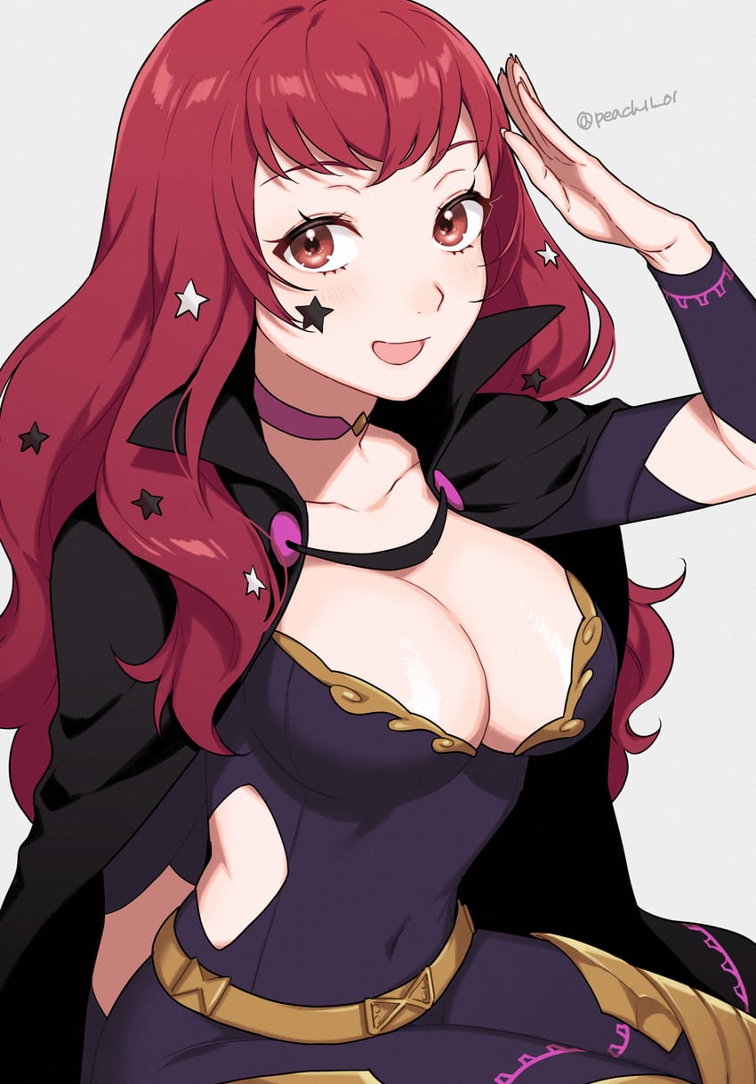 yunaka (fire emblem and 1 more) drawn by shamu_(peach11_01)