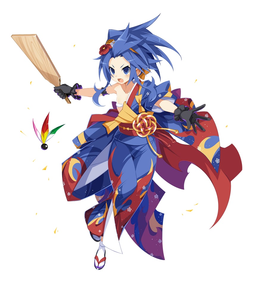nippon ichi (neptune and 2 more) drawn by harada_takehito