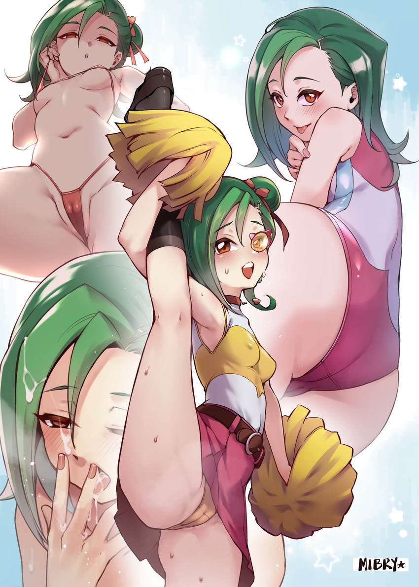 mizuki kotori (yu-gi-oh! and 1 more) drawn by mibry_(phrysm)