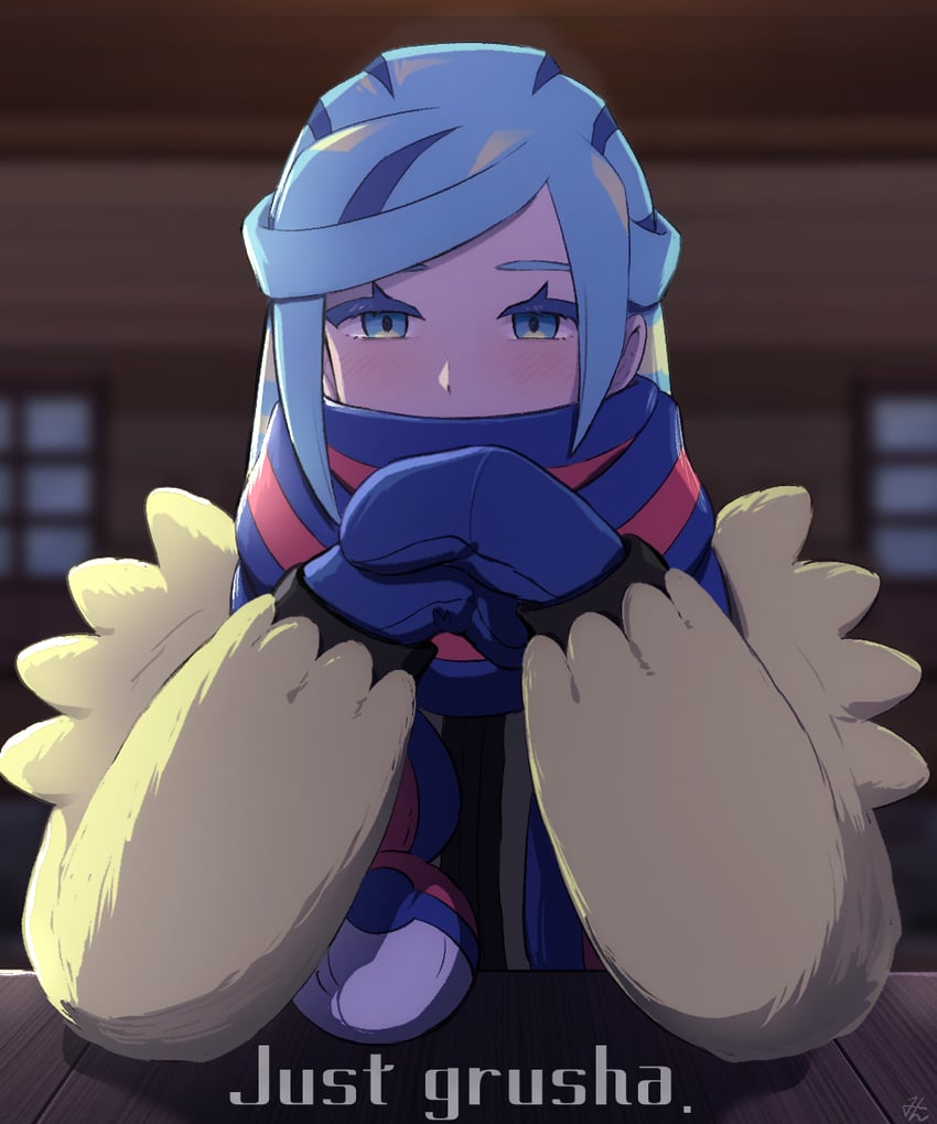 grusha (pokemon and 2 more) drawn by min_(myna8247)