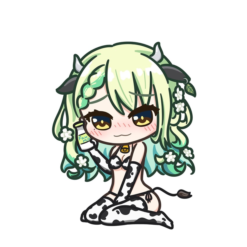 ceres fauna (hololive and 1 more) drawn by mpien