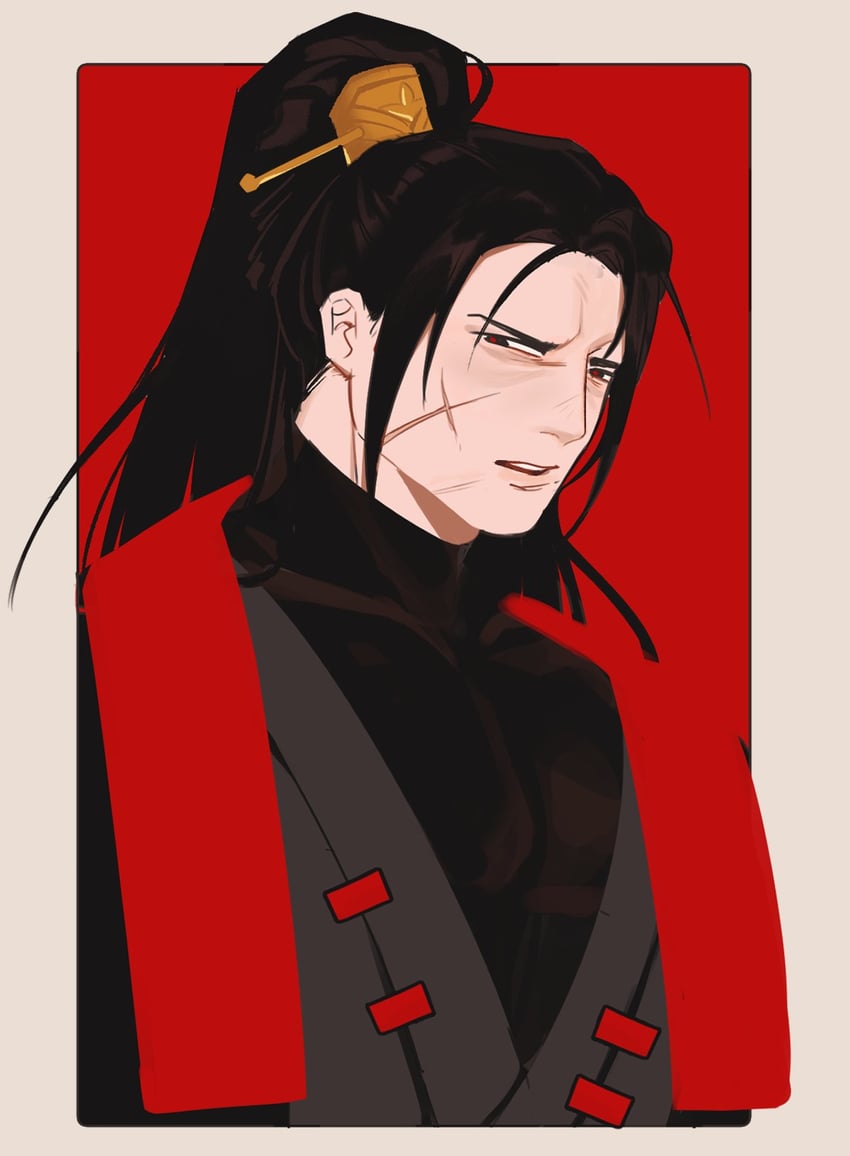 jia qiu (project moon and 1 more) drawn by hiu_bacot