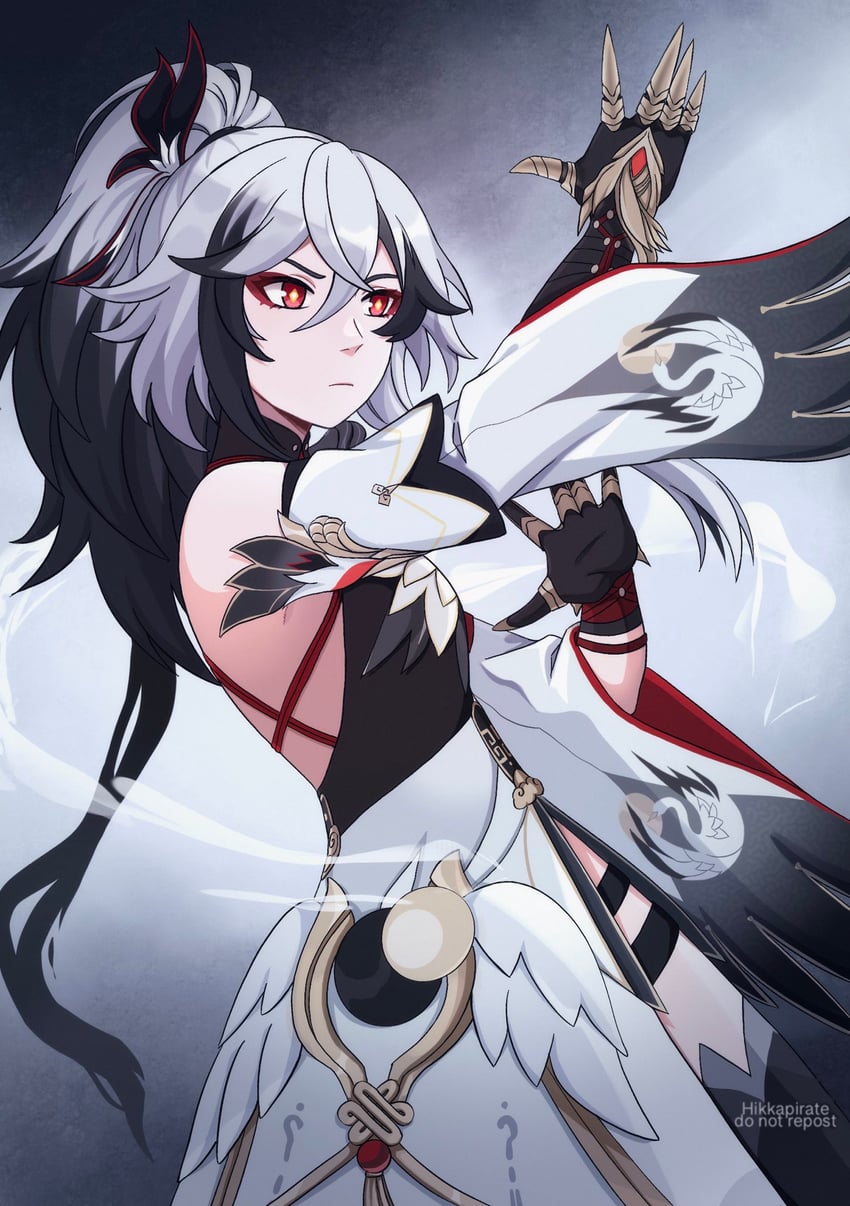 fu hua (honkai and 1 more) drawn by kairusha