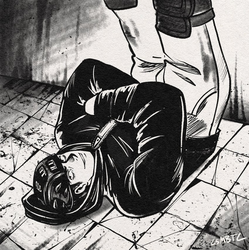 aikawa (dorohedoro) drawn by csmbtc