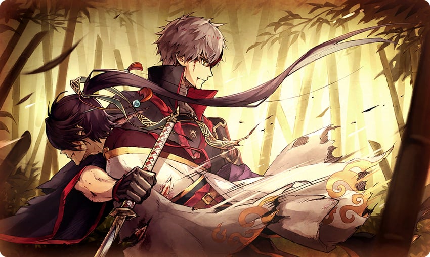 reimei and creto (ta ga tame no alchemist)