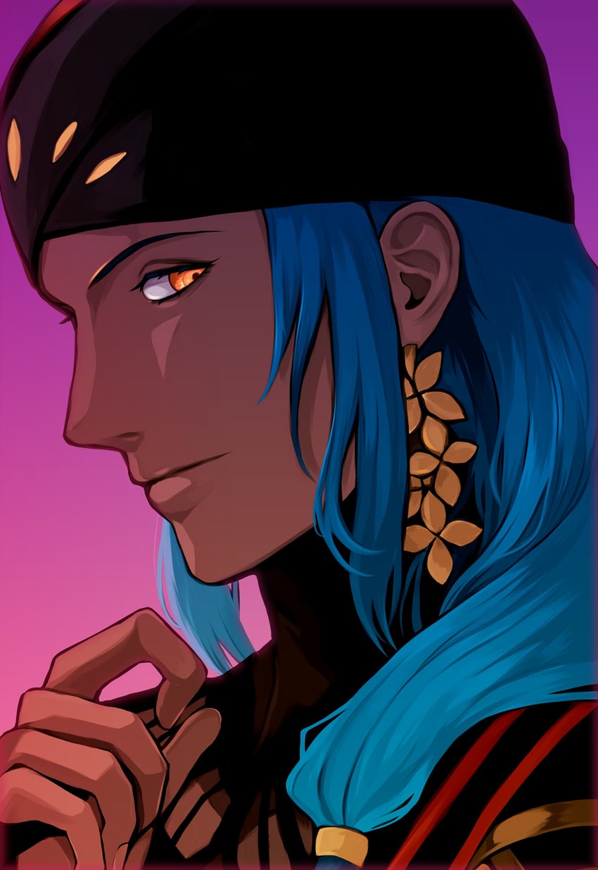 ashoka (fate and 1 more) drawn by botan_(kyamaboko)