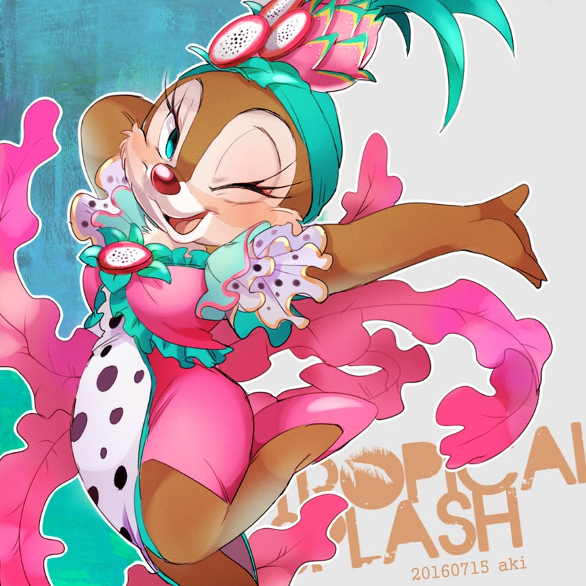 clarice (mickey mouse & friends and 1 more) drawn by moov_(mb_52)
