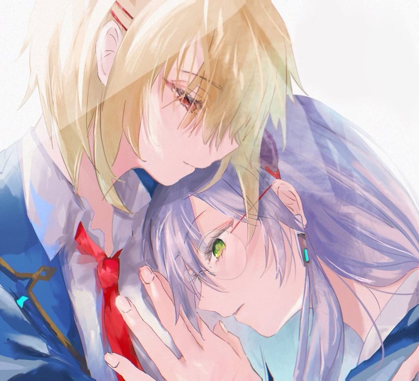 kayamori ruka and izumi yuki (heaven burns red) drawn by mts_dsk
