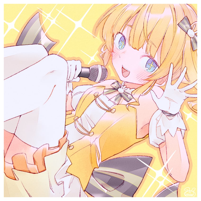 kirima syaro (gochuumon wa usagi desu ka?) drawn by hetareeji