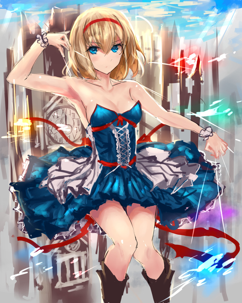 alice margatroid (touhou) drawn by moruchi_(rinaka_moruchi)