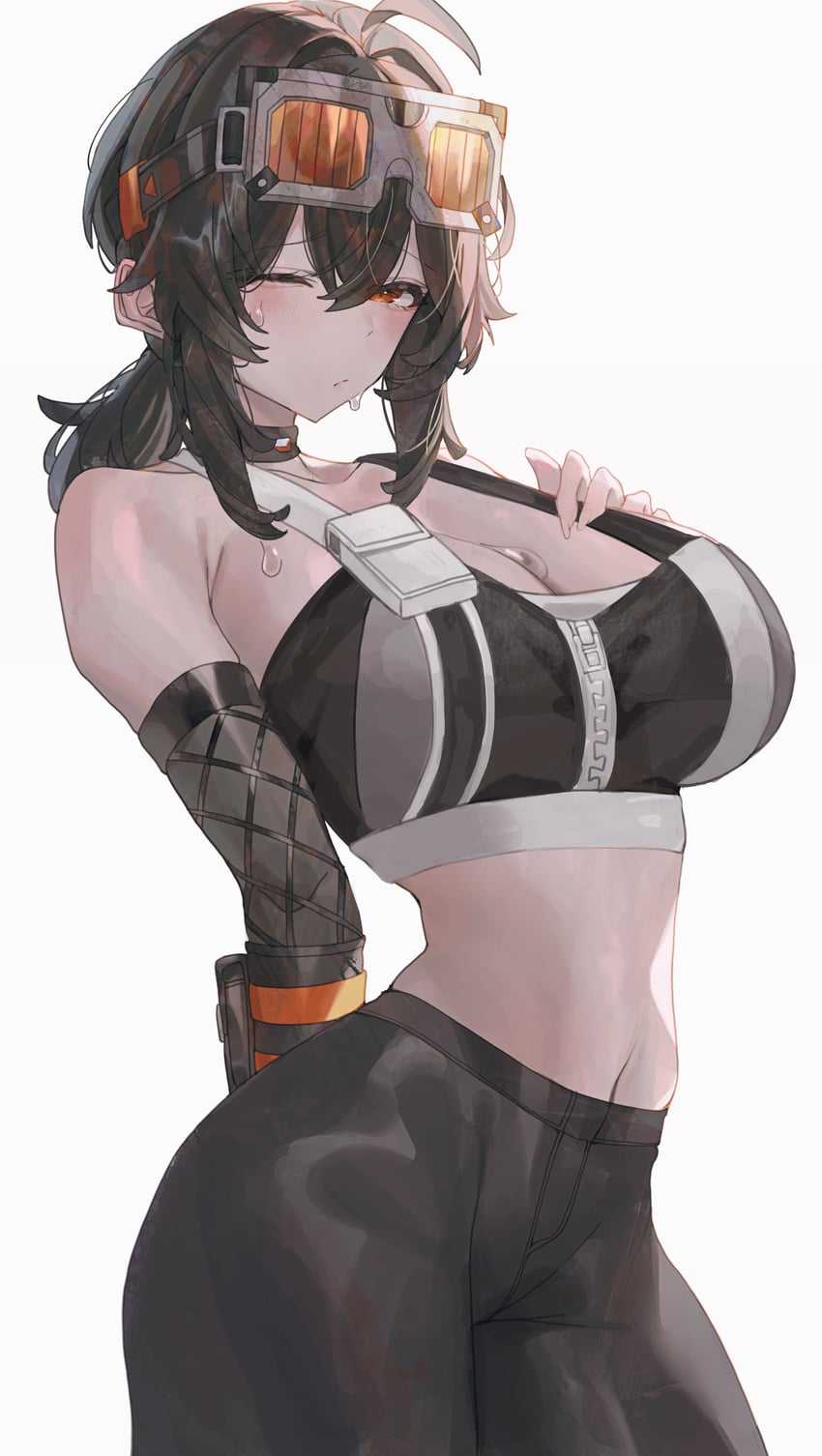 grace howard (zenless zone zero) drawn by indol