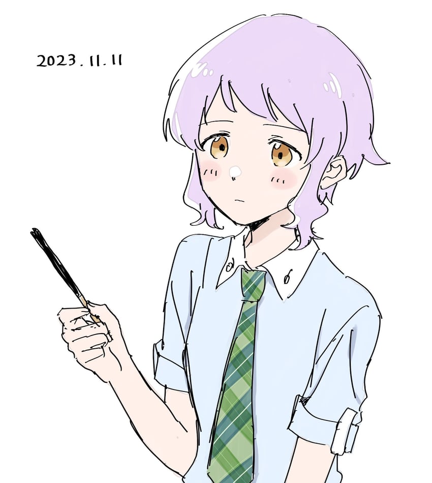 makabe mizuki (idolmaster and 1 more) drawn by iori_(mu_tairiku_iori)