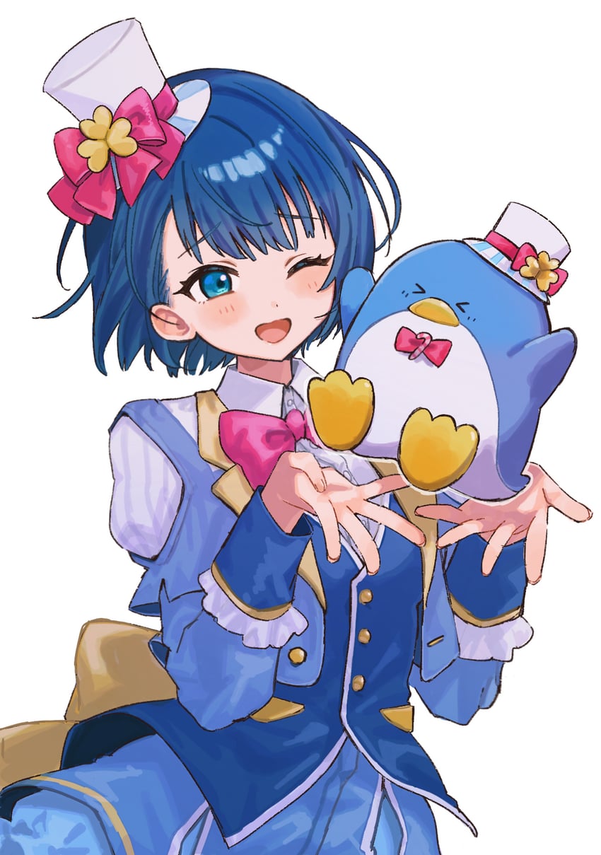kiritani haruka and tuxedo sam (project sekai and 1 more) drawn by uminokaisen