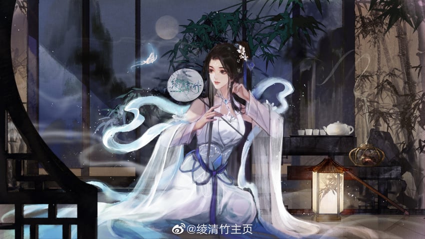 ling qingzhu (wu dong qian kun) drawn by zacao_tong