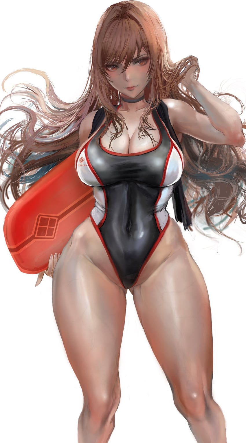 rapi (goddess of victory: nikke) drawn by kyel_hyde