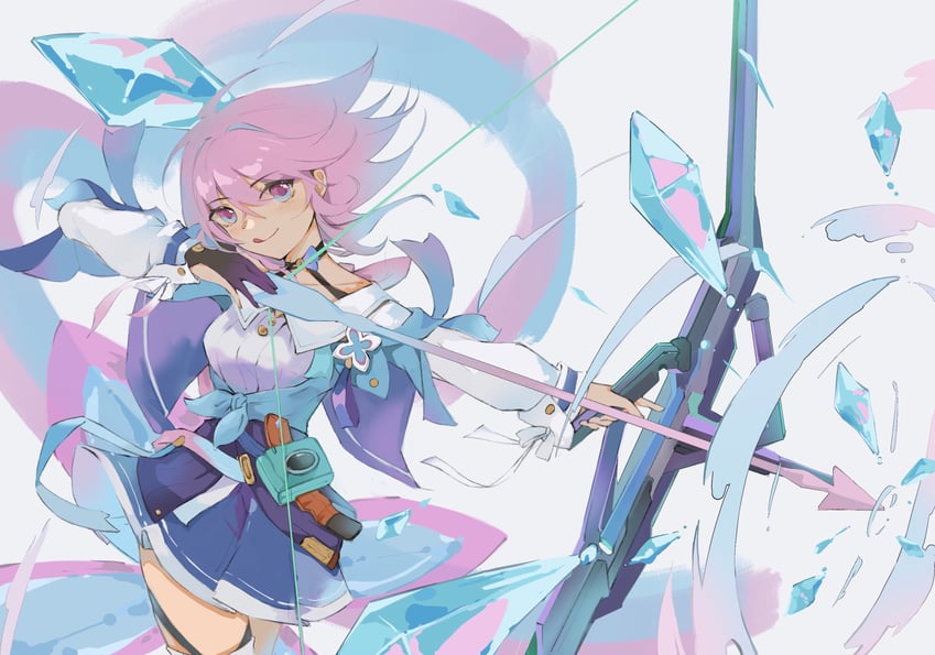 march 7th (honkai and 1 more) drawn by jinyu79097