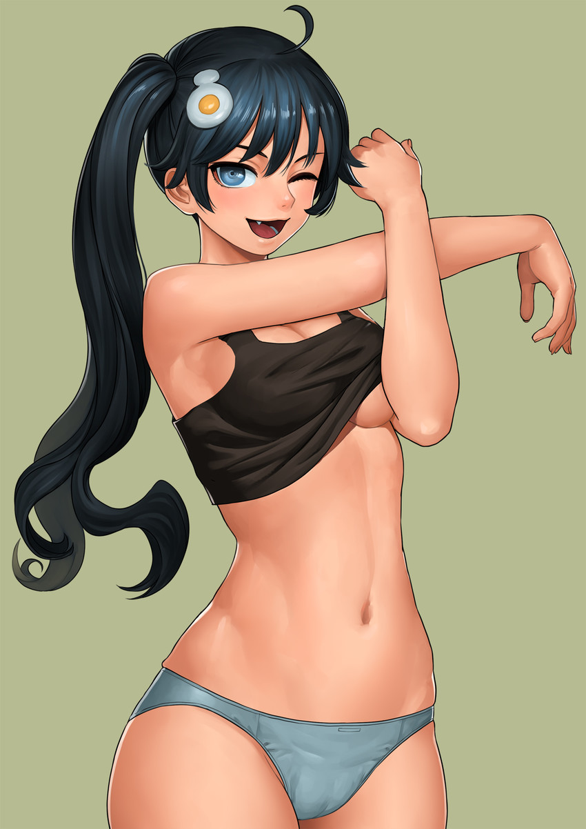 araragi karen (monogatari and 1 more) drawn by lasterk