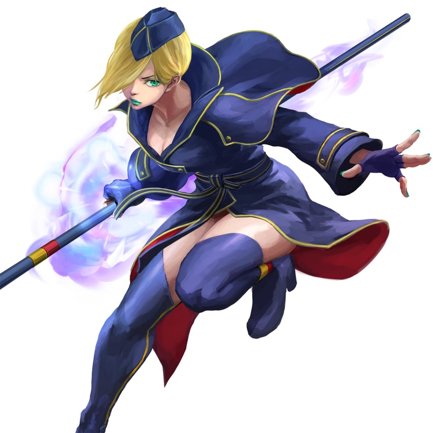 falke (street fighter and 1 more) drawn by karee
