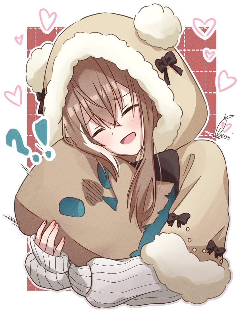 nanashi mumei and friend (hololive and 1 more) drawn by daikon_keroi