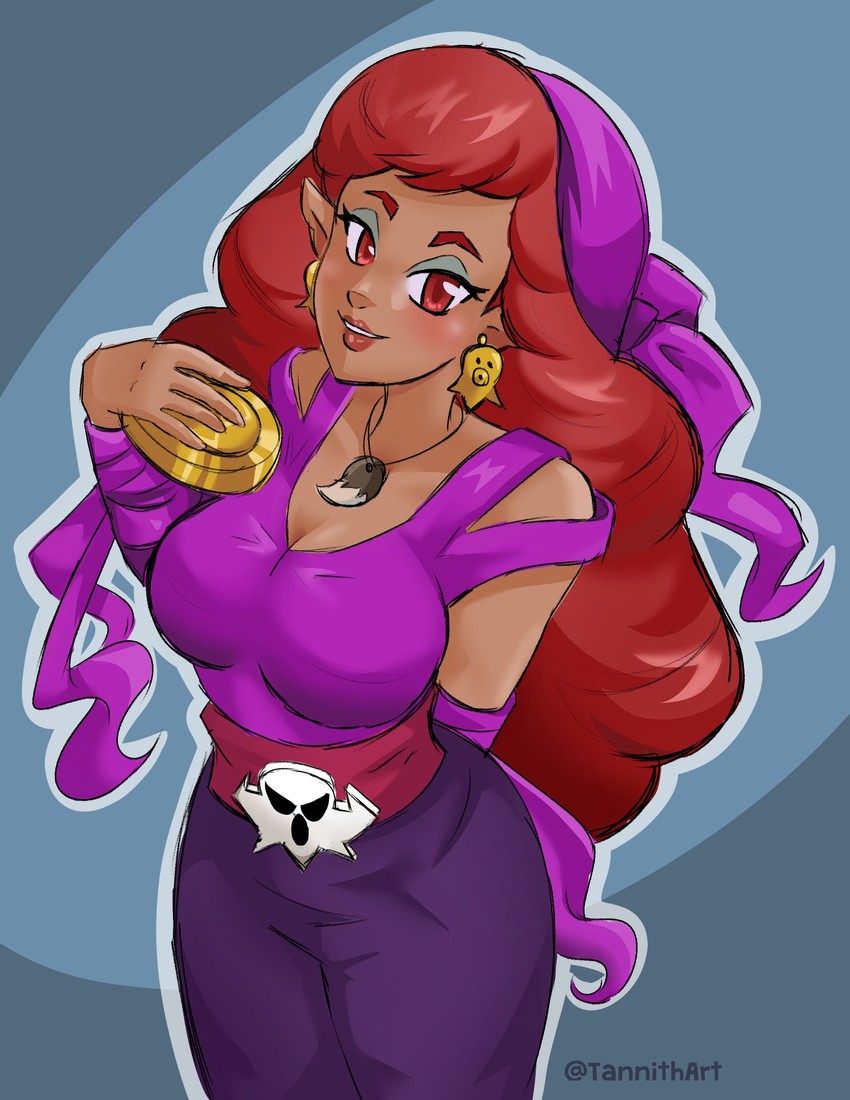 captain syrup (wario land and 1 more) drawn by tannithart