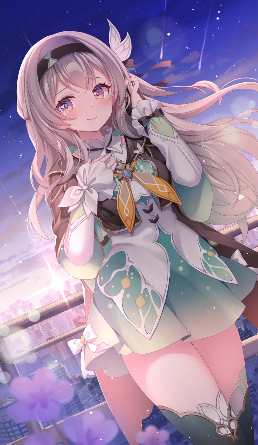 firefly (honkai and 1 more) drawn by kashiba_aira