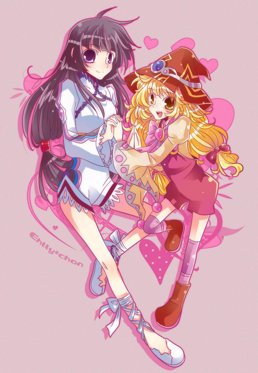 kohaku hearts and beryl benito (tales of and 1 more) drawn by ehlly