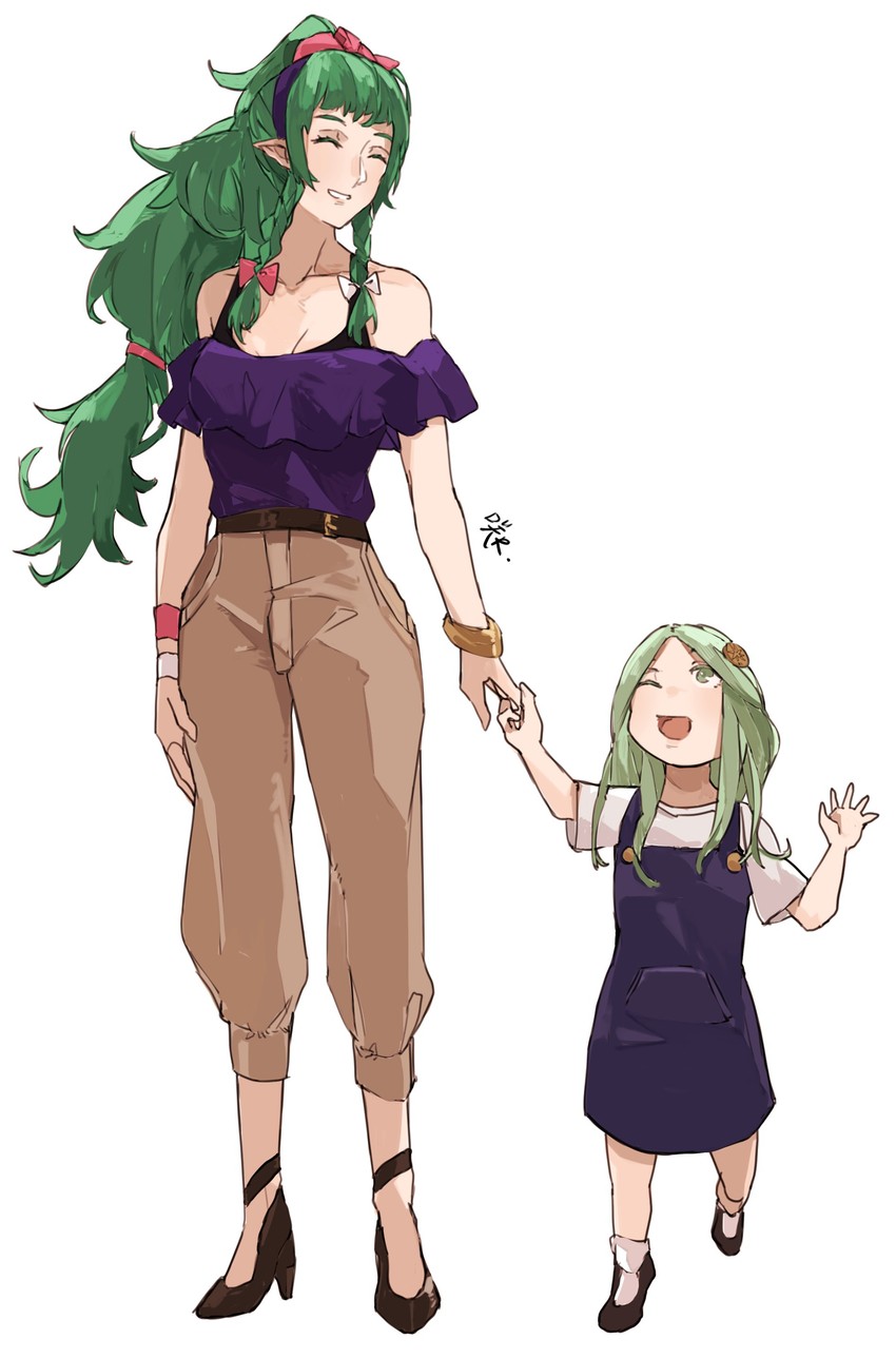rhea and sothis (fire emblem and 1 more) drawn by sakuremi