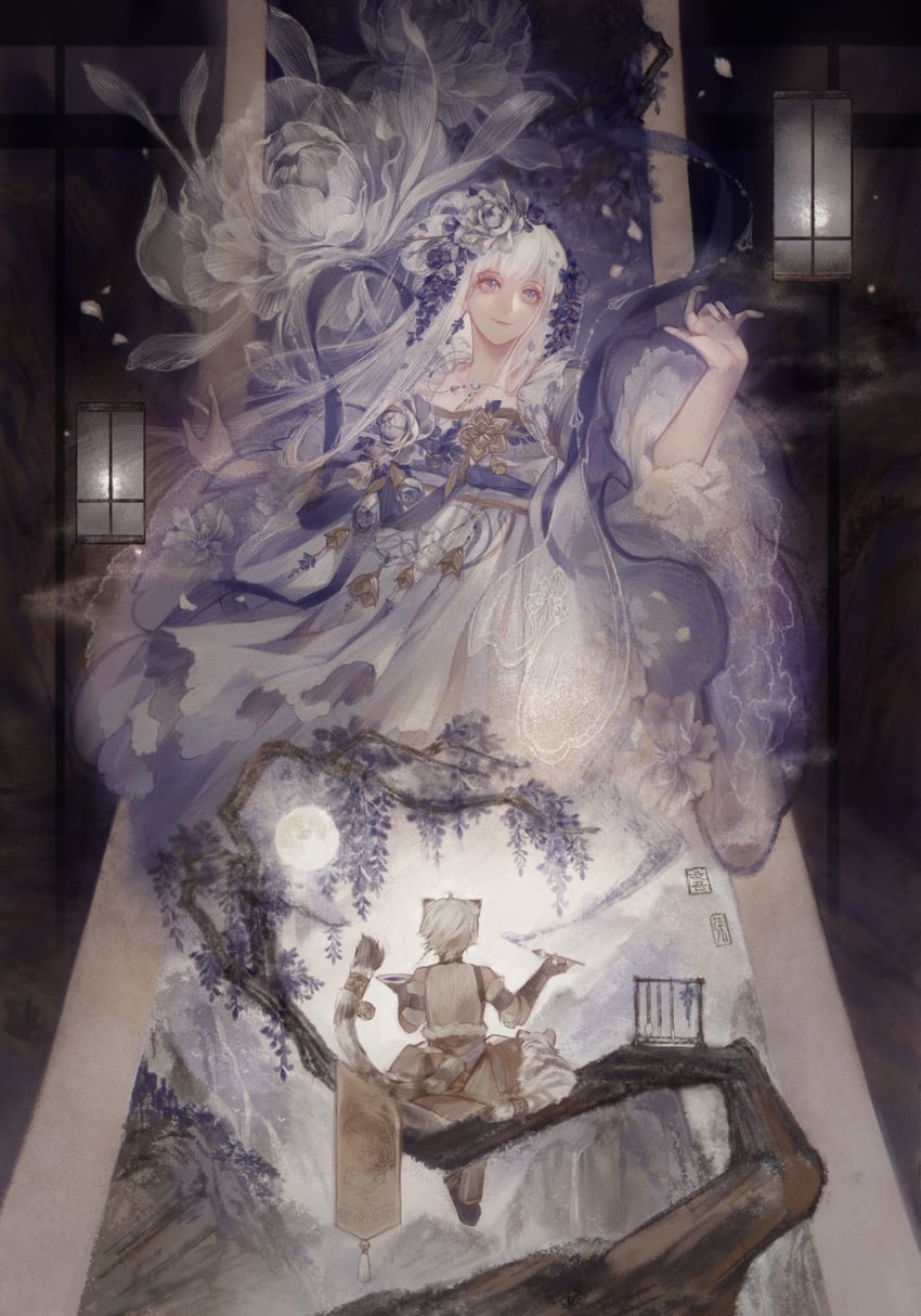 fleeting bloom (nikki and 1 more) drawn by stars_zhangzhang
