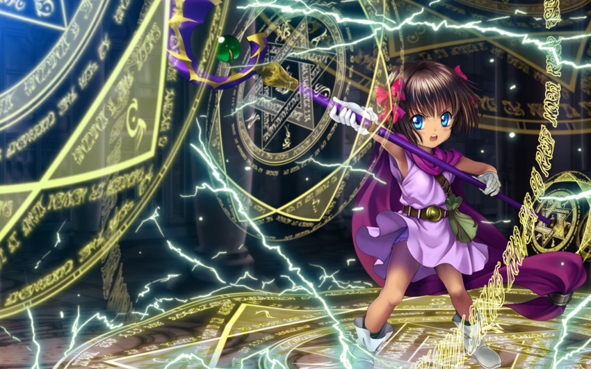hero's daughter (dragon quest and 1 more) drawn by mutsuki_(moonknives)