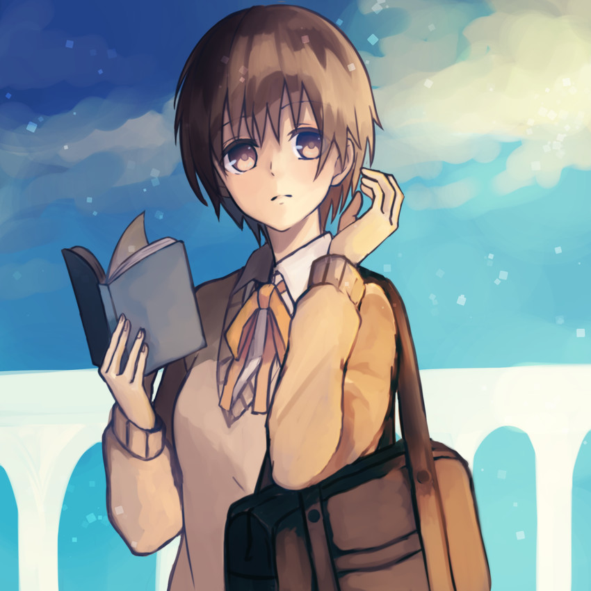 kawai ritsu (bokura wa minna kawaisou) drawn by higeneko_(pluie)