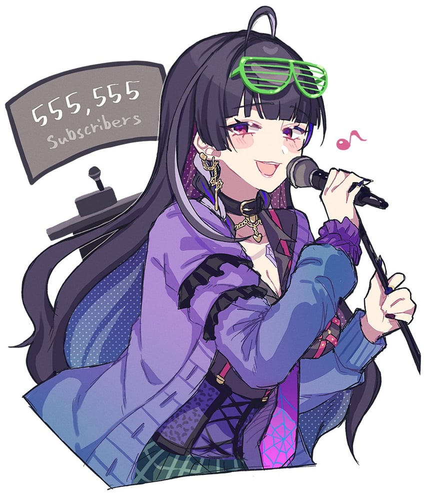 meloco kyoran (nijisanji and 1 more) drawn by sekka_(sekka1202)