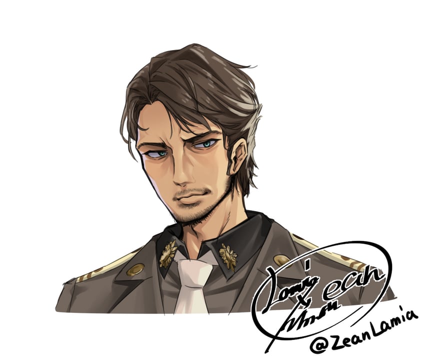 andersen (goddess of victory: nikke) drawn by lamia_zean