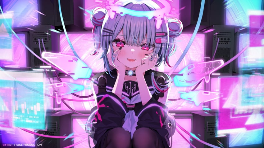 endoluphy (first stage production) drawn by namagome_negi