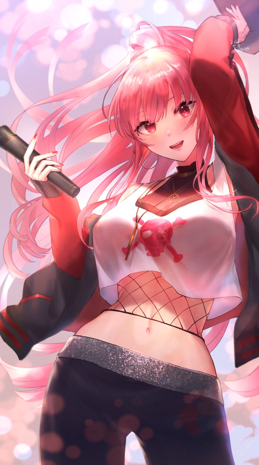 mori calliope (hololive and 1 more) drawn by juukyuuhyaku_(tsukuwo243)