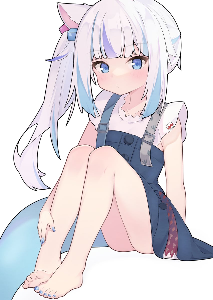 gawr gura (hololive and 1 more) drawn by cp2980606