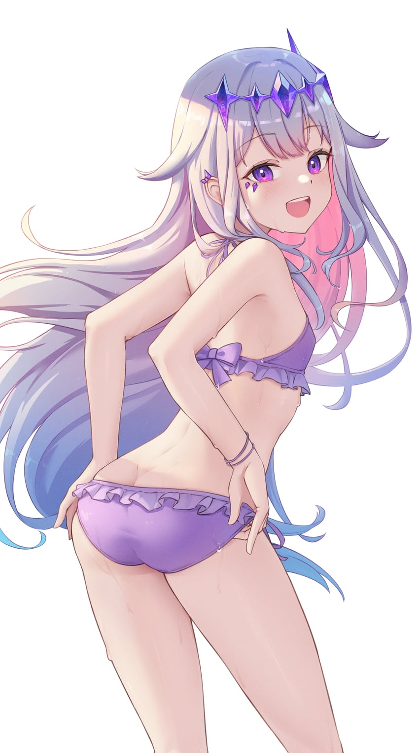 koseki bijou (hololive and 1 more) drawn by shironekokfp