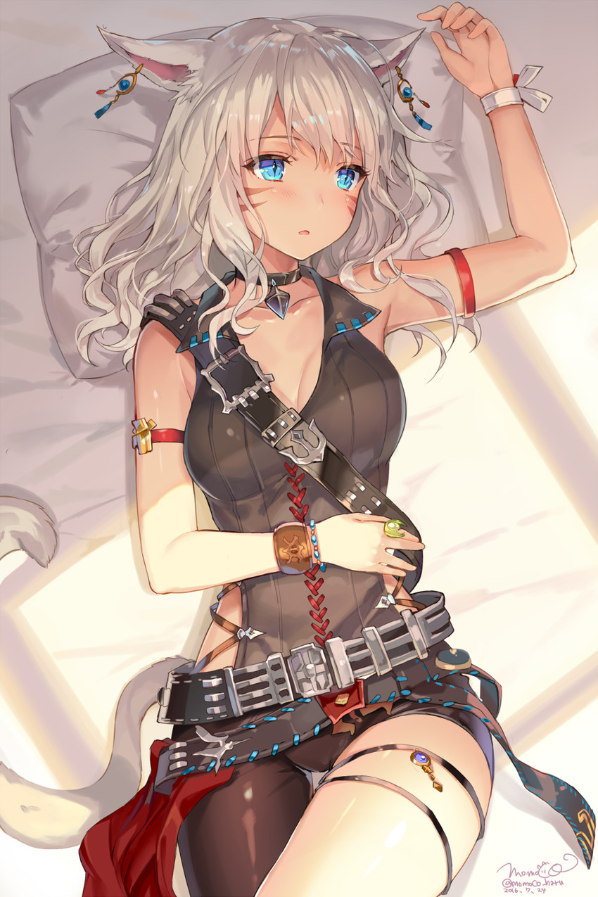 warrior of light (final fantasy and 1 more) drawn by momoko_(momopoco)