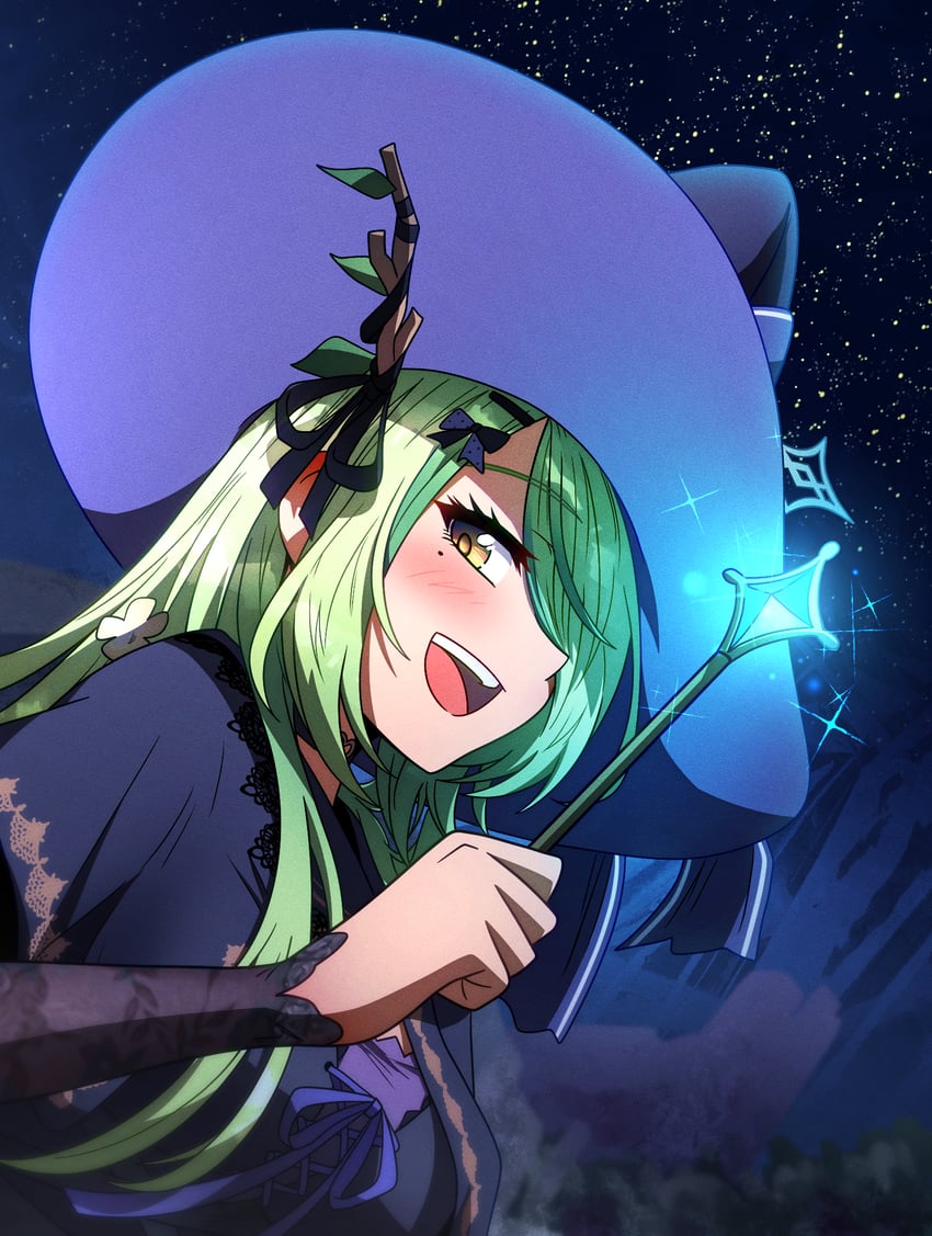 ceres fauna (hololive and 1 more) drawn by ddolbang