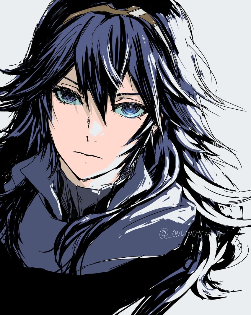 lucina (fire emblem and 1 more) drawn by umi_(_oneinchswing)