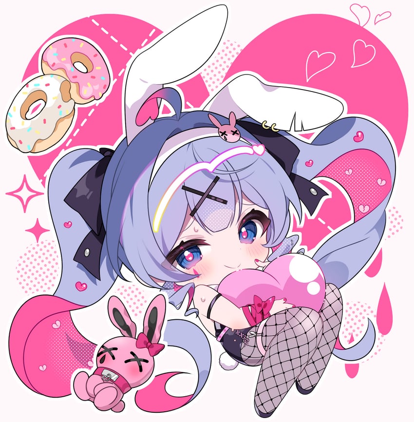 hatsune miku (vocaloid and 1 more) drawn by yuni_(irohasuiroiro)