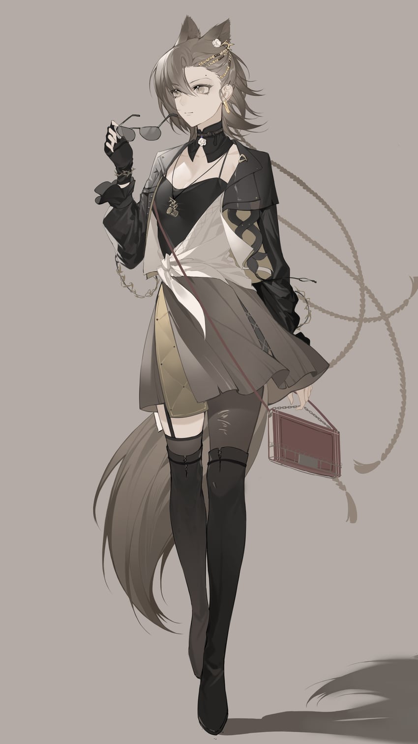 penance (arknights and 1 more) drawn by api_qwq