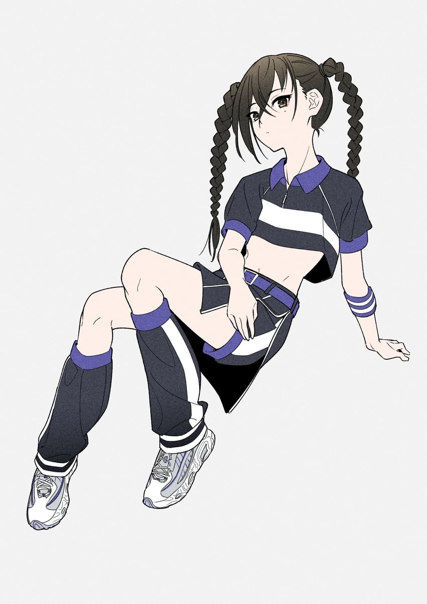 sunazuka akira (idolmaster and 1 more) drawn by acubi_tomaranai