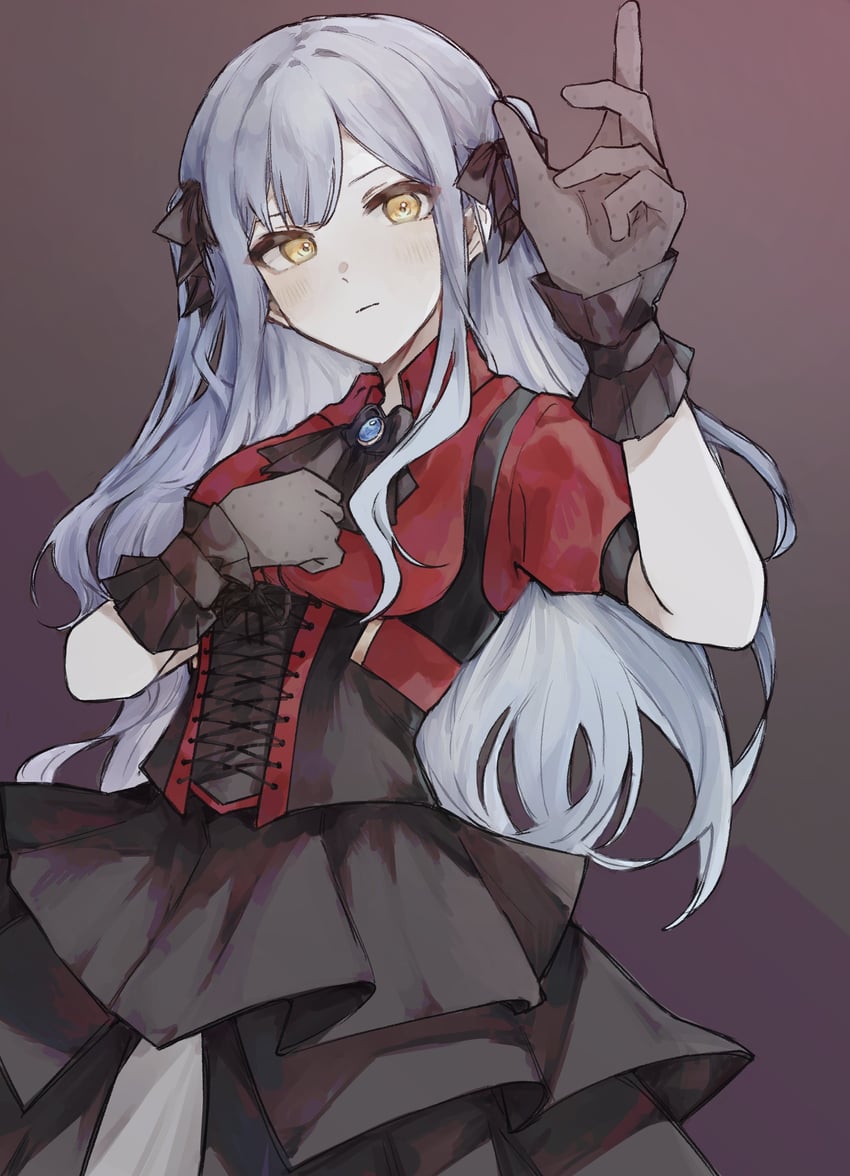 togawa sakiko and oblivionis (bang dream! and 1 more) drawn by pann_(1202zzzx00)