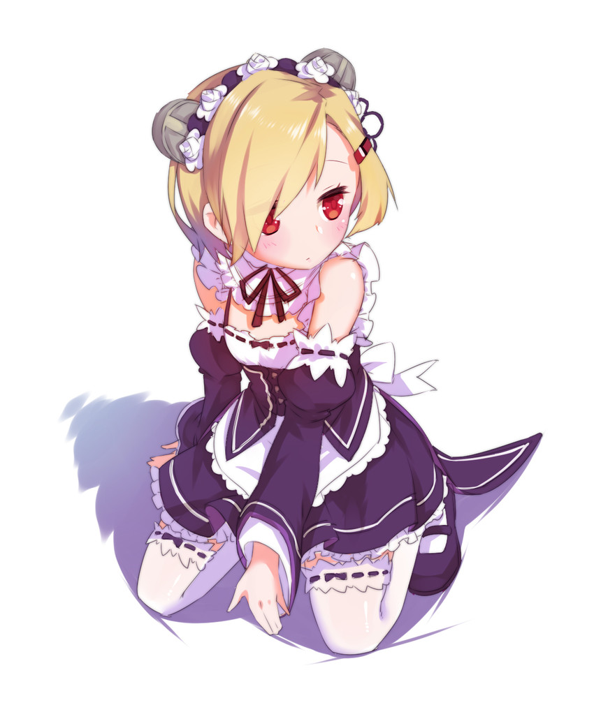 rem and graf spee (re:zero kara hajimeru isekai seikatsu and 1 more) drawn by mkiiiiii